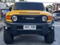Yellow Toyota FJ Cruiser 2015 for sale in Caloocan -4