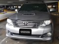 Silver Toyota Fortuner 2015 for sale in Manila-5