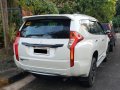 Pearl White Mitsubishi Montero Sport 2018 for sale in Quezon-0