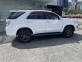 Pearl White Toyota Fortuner 2012 for sale in Pasig-6