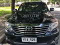Selling Black Toyota Fortuner 2014 in Pasay-1