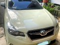 Selling Cream Subaru XV 2014 in Makati-7