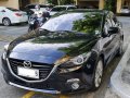 Selling Black Mazda 3 2014 in Pasig-2