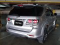 Silver Toyota Fortuner 2015 for sale in Manila-1