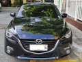 Selling Black Mazda 3 2014 in Pasig-3