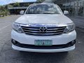 Pearl White Toyota Fortuner 2012 for sale in Pasig-8