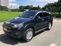 Selling Black Toyota Fortuner 2014 in Pasay-4