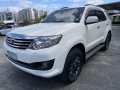 Pearl White Toyota Fortuner 2012 for sale in Pasig-9