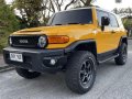 Yellow Toyota FJ Cruiser 2015 for sale in Caloocan -7