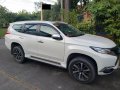 Pearl White Mitsubishi Montero Sport 2018 for sale in Quezon-1