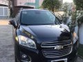 Black Chevrolet Trax 2016 for sale in Parañaque-7