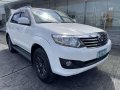 Pearl White Toyota Fortuner 2012 for sale in Pasig-4