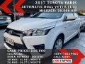 Selling White Toyota Yaris 2017 in Las Piñas-9