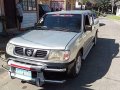 Silver Nissan Frontier 2005 for sale in Quezon -8