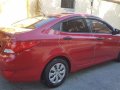 Selling Red Hyundai Accent 2017 in Dasmariñas-5