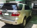 Silver Toyota Fortuner 2011 for sale in Taguig-5