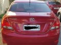 Selling Red Hyundai Accent 2017 in Dasmariñas-4