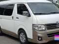 Pearl White Toyota Hiace Super Grandia 2014 for sale in Pateros -5