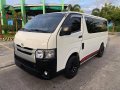 Sell White 2016 Toyota Hiace in Imus-8