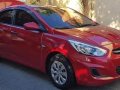 Selling Red Hyundai Accent 2017 in Dasmariñas-6