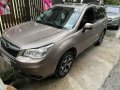 Selling Silver Subaru Forester 2016 in Pasig-0