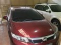 Selling Red 2013 Honda Civic in Quezon-5