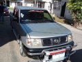 Silver Nissan Frontier 2005 for sale in Quezon -6