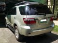 Silver Toyota Fortuner 2011 for sale in Taguig-3