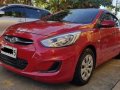Selling Red Hyundai Accent 2017 in Dasmariñas-7