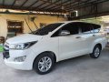 White Toyota Innova 2016 for sale in Automatic-7