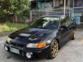 Selling Black Mitsubishi Lancer 1996 in Quezon-9