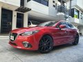 Red Mazda 3 2015 for sale in Quezon -8