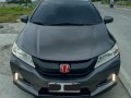 Grey Honda City 2017 for sale in Daet-0