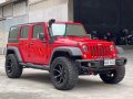 Red Jeep Wrangler 2017 for sale in Manila-7