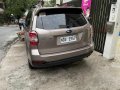 Selling Silver Subaru Forester 2016 in Pasig-1