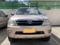 Pearl White Toyota Fortuner 2006 for sale in Balete -8