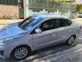 Silver Mitsubishi Mirage G4 2017 for sale in Quezon -6