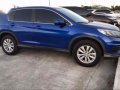 Blue Honda Cr-V 2017 for sale in Manual-9