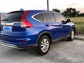 Blue Honda Cr-V 2017 for sale in Manual-8