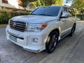 Pearl White Toyota Land Cruiser 2013 for sale in Automatic-3