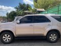 Pearl White Toyota Fortuner 2006 for sale in Balete -4