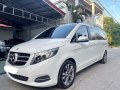 Selling White Mercedes-Benz V-Class 2019 in Bacoor-8