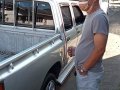 Silver Nissan Frontier 2005 for sale in Quezon -5