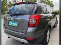 Sell Grey 2010 Chevrolet Captiva in Marikina-2
