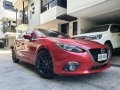 Red Mazda 3 2015 for sale in Quezon -9