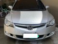Selling Pearl White Honda Civic 2006 in Quezon-0