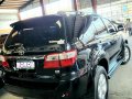 Black Toyota Fortuner 2011 for sale in Automatic-4