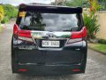 Black Toyota Alphard 2018 for sale in Malabon-4