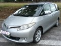 Silver Toyota Previa 2009 for sale in Las Piñas-7