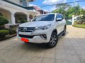 Pearl White Toyota Fortuner 2019 for sale in Valenzuela-0